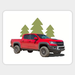 CHEVY COLORADO Sticker